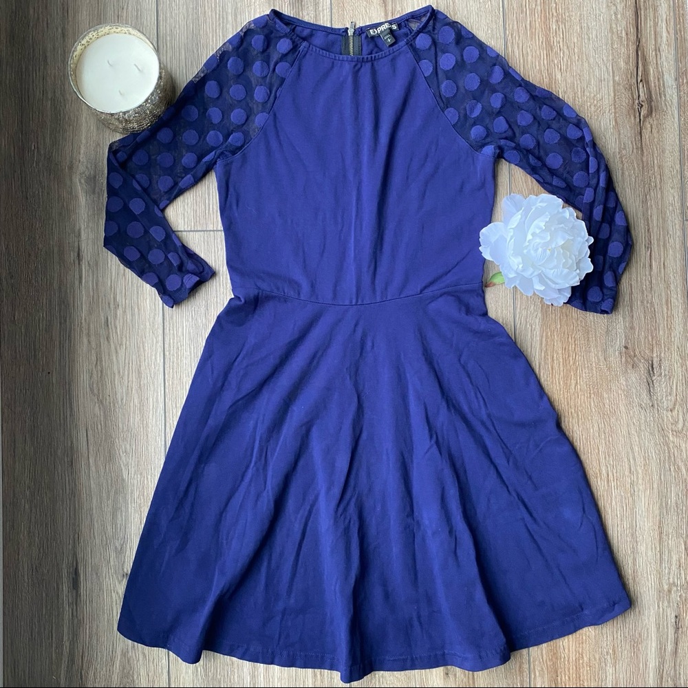 Navy Dress